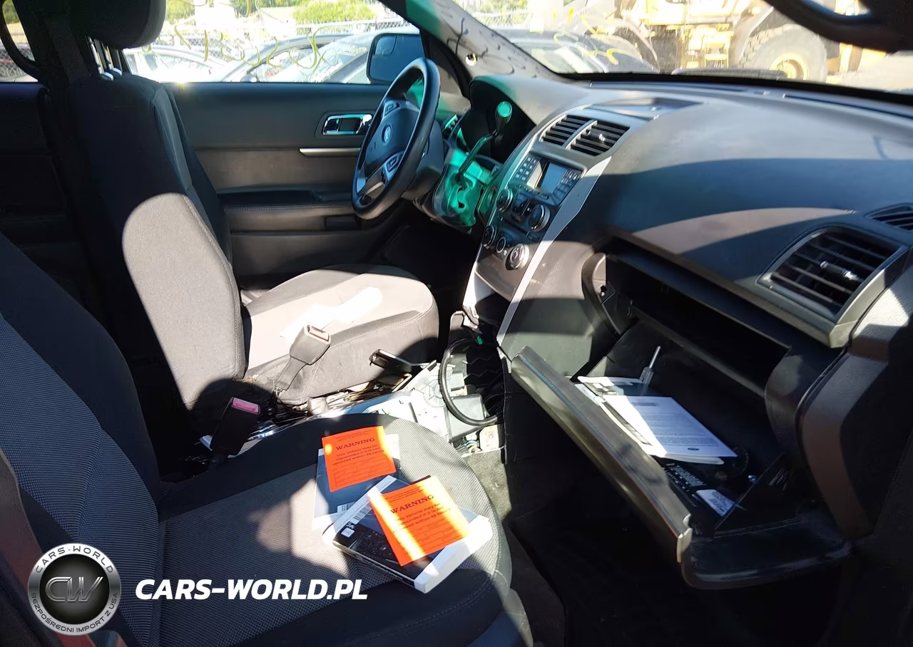 2014 Ford Utility Police Interceptor VIN:1FM5K8AR5EGA33601 - 5