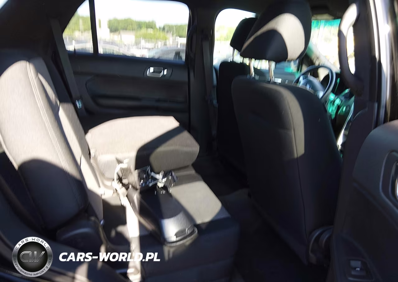 2014 Ford Utility Police Interceptor VIN:1FM5K8AR5EGA33601 - 8