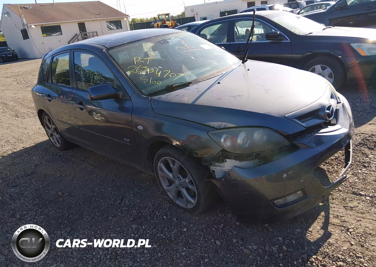 2009 Mazda Mazda3 S Grand Touring