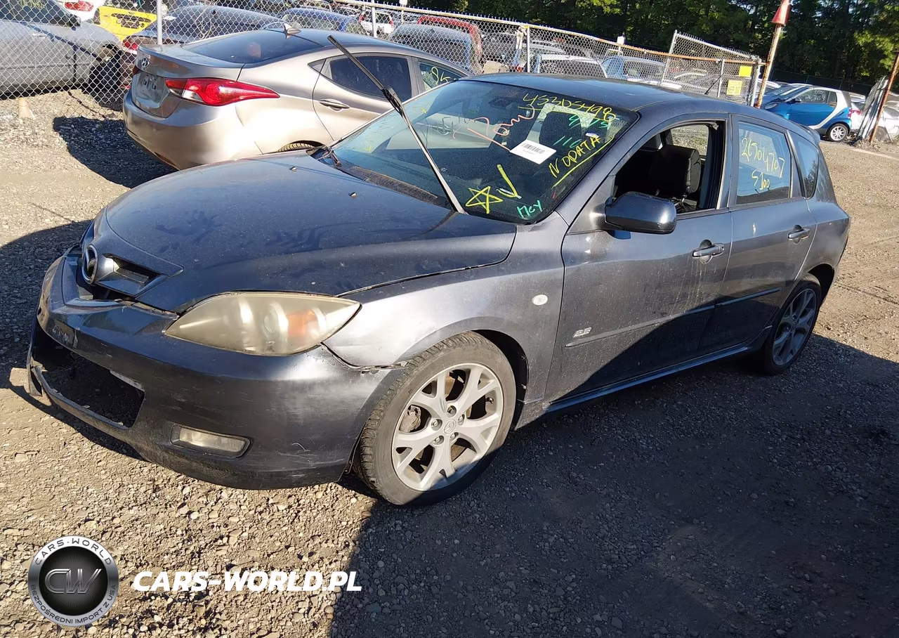 2009 Mazda Mazda3 S Grand Touring VIN:JM1BK344791194020 - 2