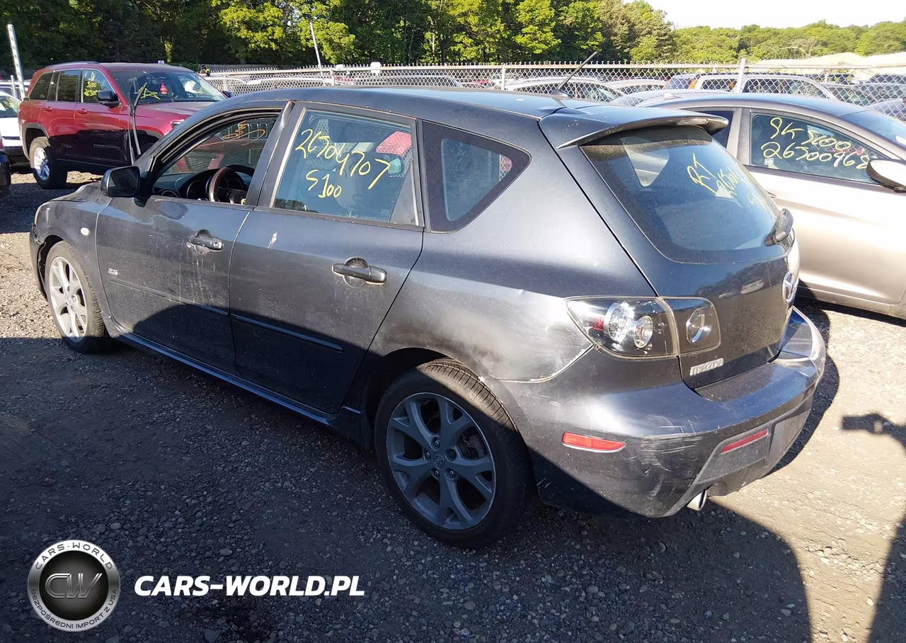 2009 Mazda Mazda3 S Grand Touring VIN:JM1BK344791194020 - 3