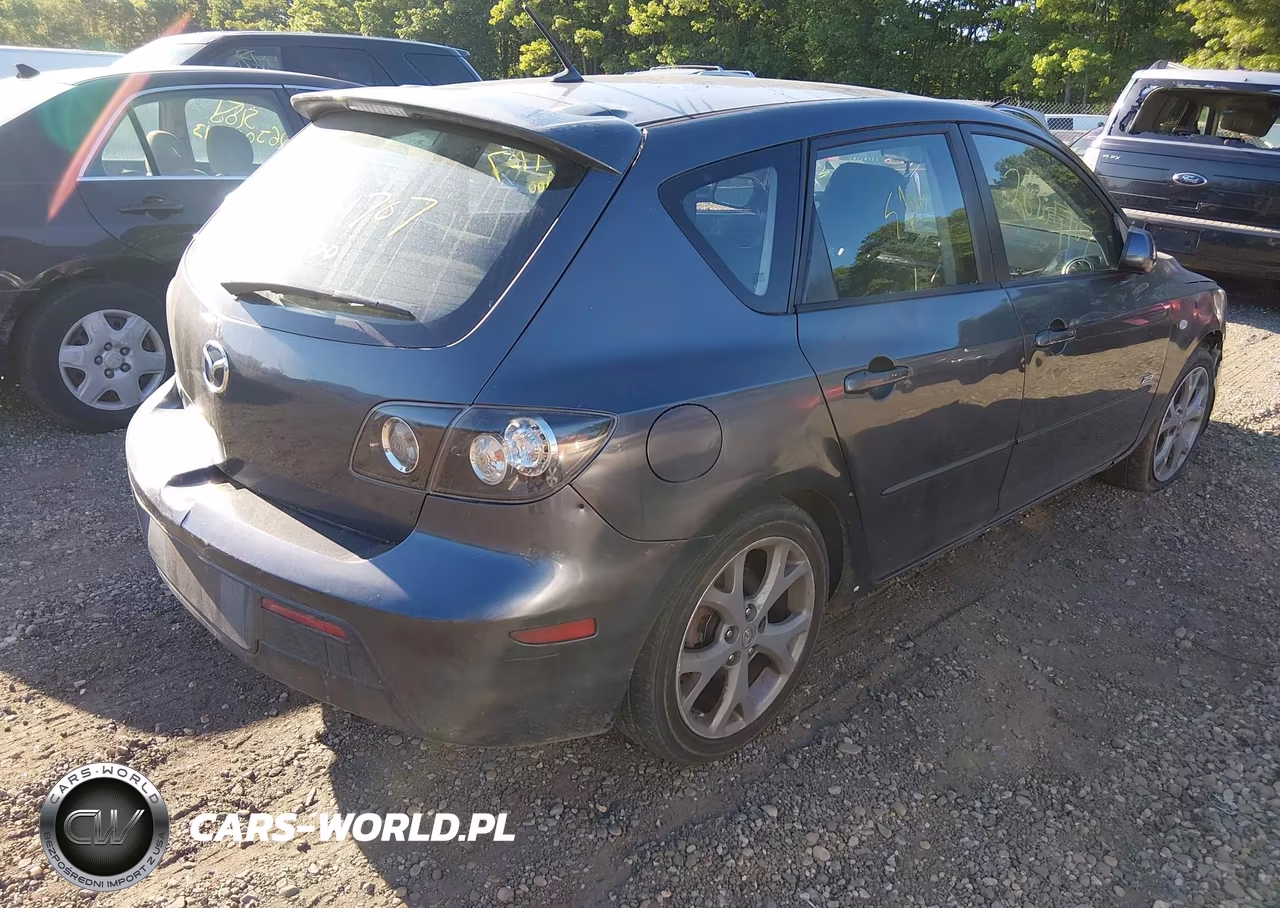2009 Mazda Mazda3 S Grand Touring VIN:JM1BK344791194020 - 4