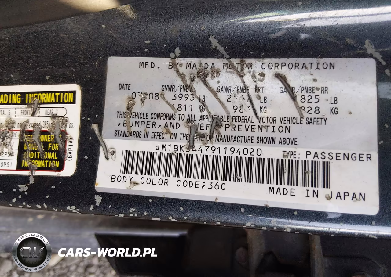 2009 Mazda Mazda3 S Grand Touring VIN:JM1BK344791194020 - 9