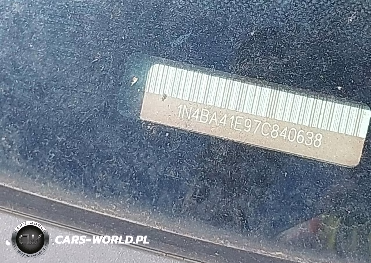 2007 Nissan Maxima 3.5 Se VIN:1N4BA41E97C840638 - 11
