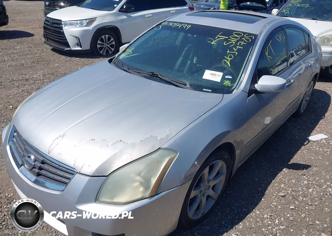 2007 Nissan Maxima 3.5 Se VIN:1N4BA41E97C840638 - 2