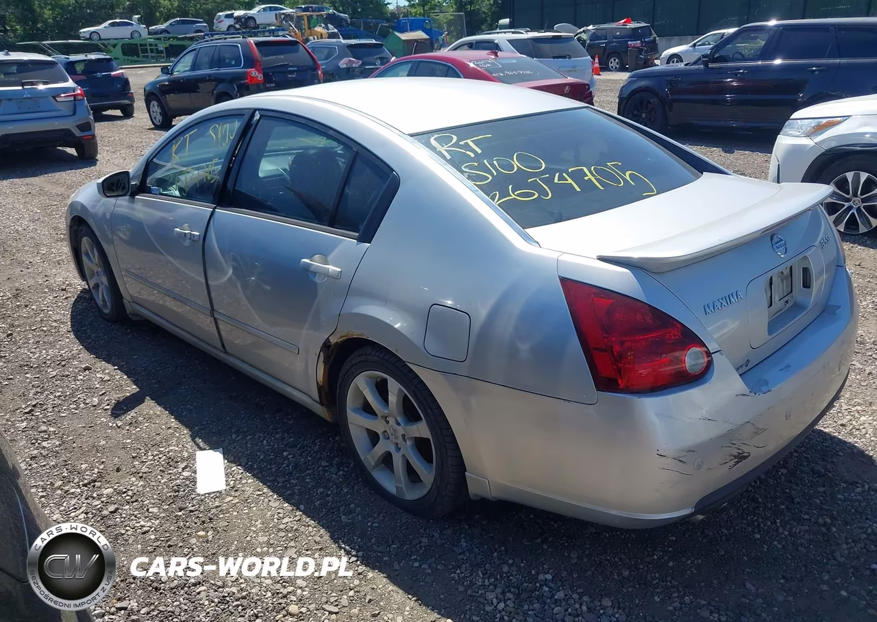2007 Nissan Maxima 3.5 Se VIN:1N4BA41E97C840638 - 3