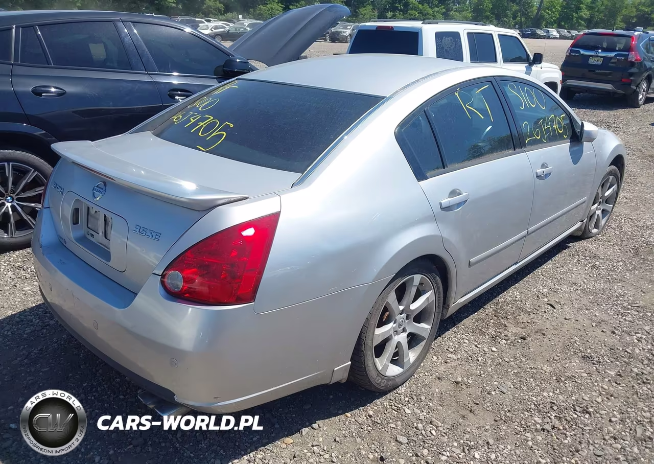 2007 Nissan Maxima 3.5 Se VIN:1N4BA41E97C840638 - 4