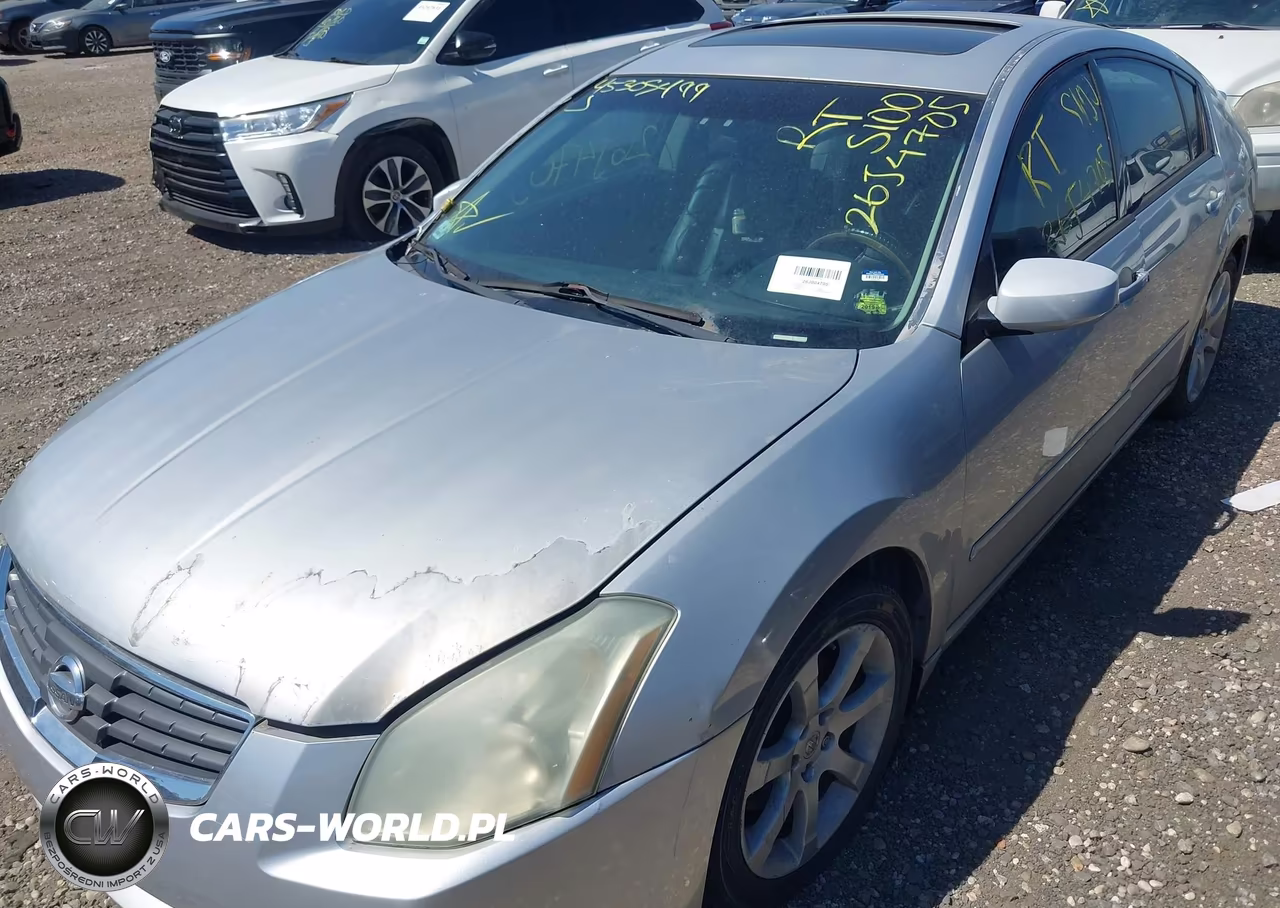 2007 Nissan Maxima 3.5 Se VIN:1N4BA41E97C840638 - 6