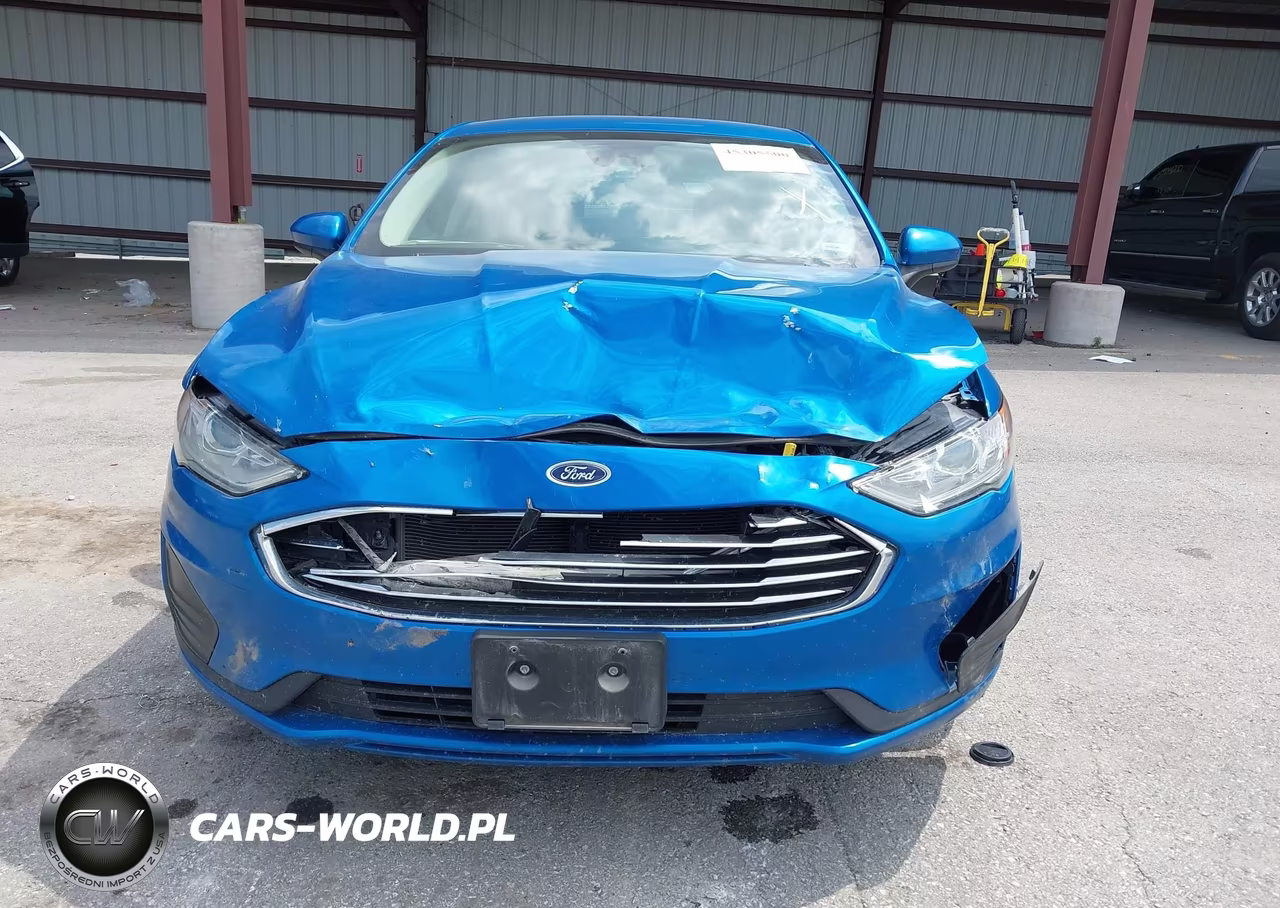 2020 Ford Fusion Se VIN:3FA6P0HD1LR128884 - 12