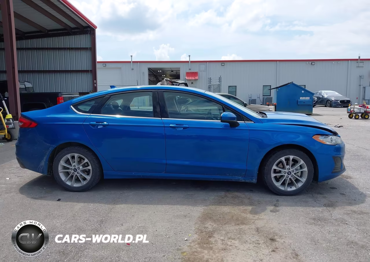 2020 Ford Fusion Se VIN:3FA6P0HD1LR128884 - 13