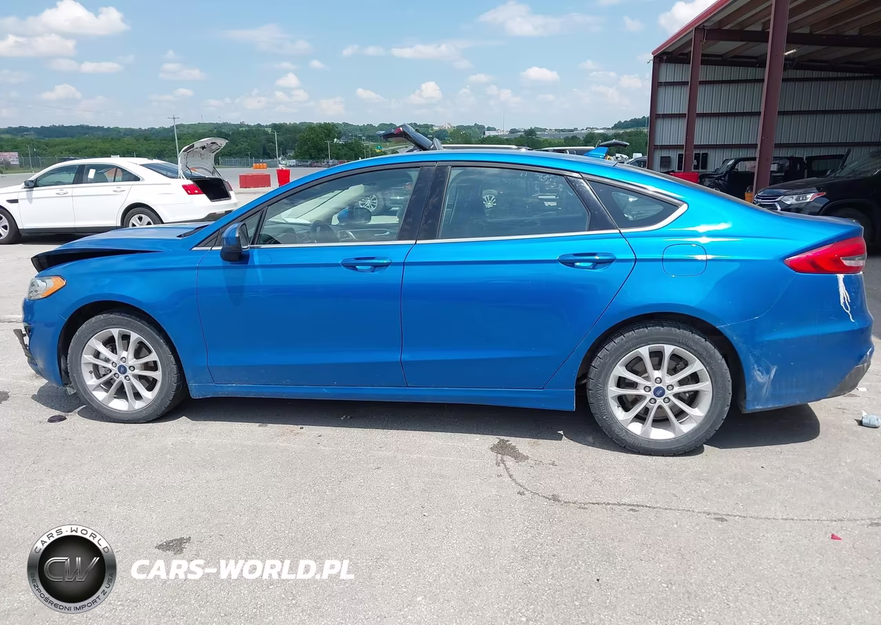 2020 Ford Fusion Se VIN:3FA6P0HD1LR128884 - 14