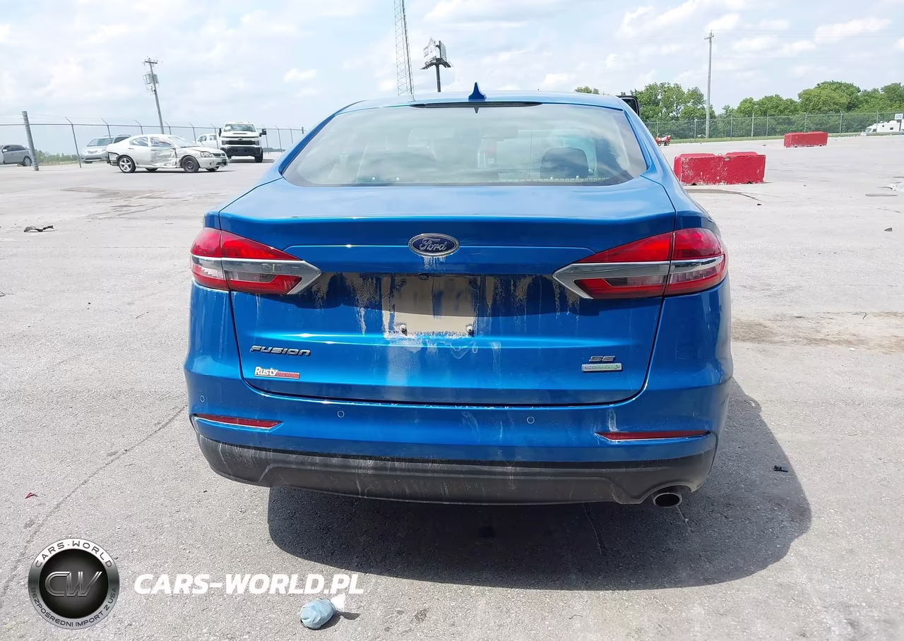 2020 Ford Fusion Se VIN:3FA6P0HD1LR128884 - 16