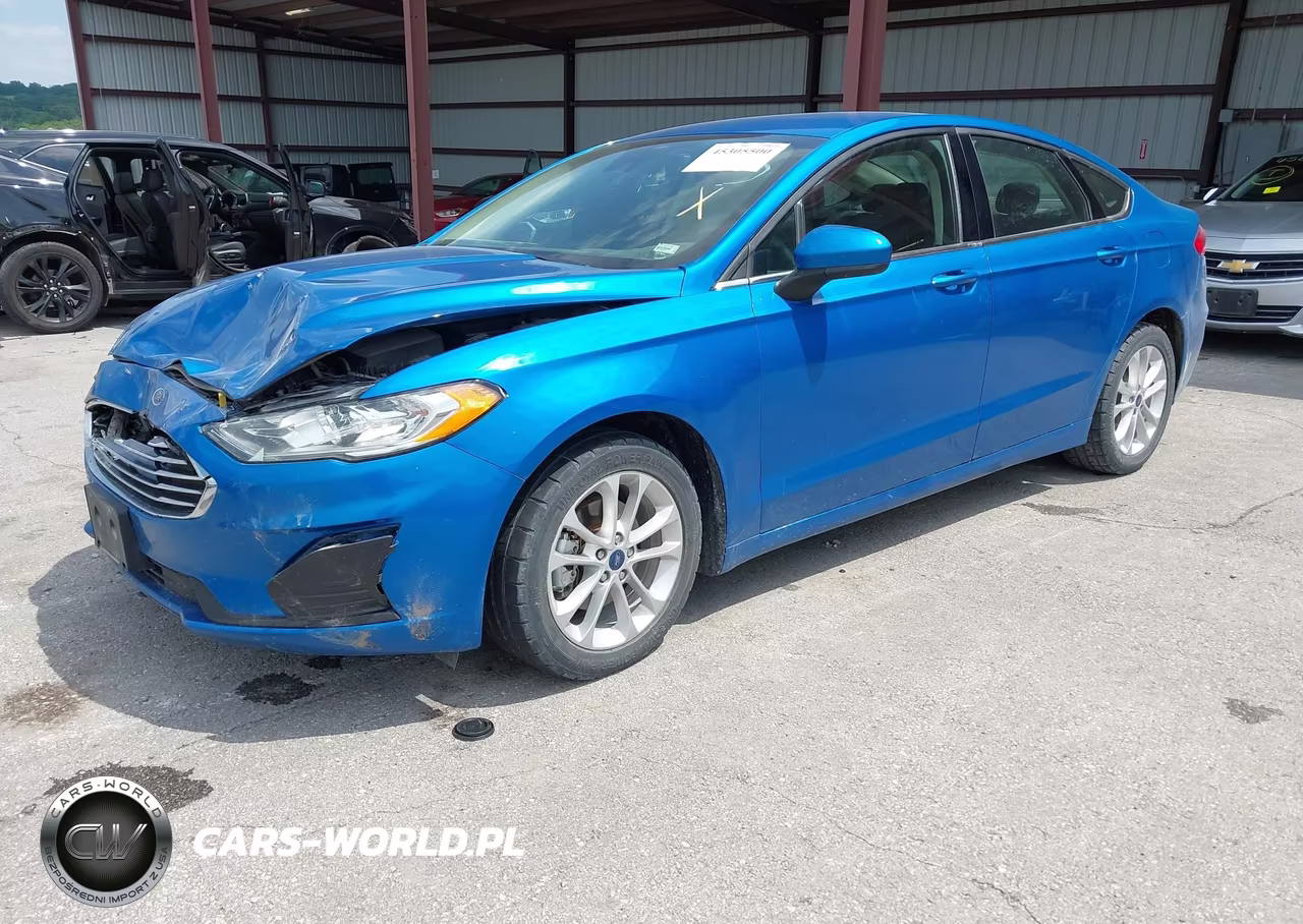 2020 Ford Fusion Se VIN:3FA6P0HD1LR128884 - 2