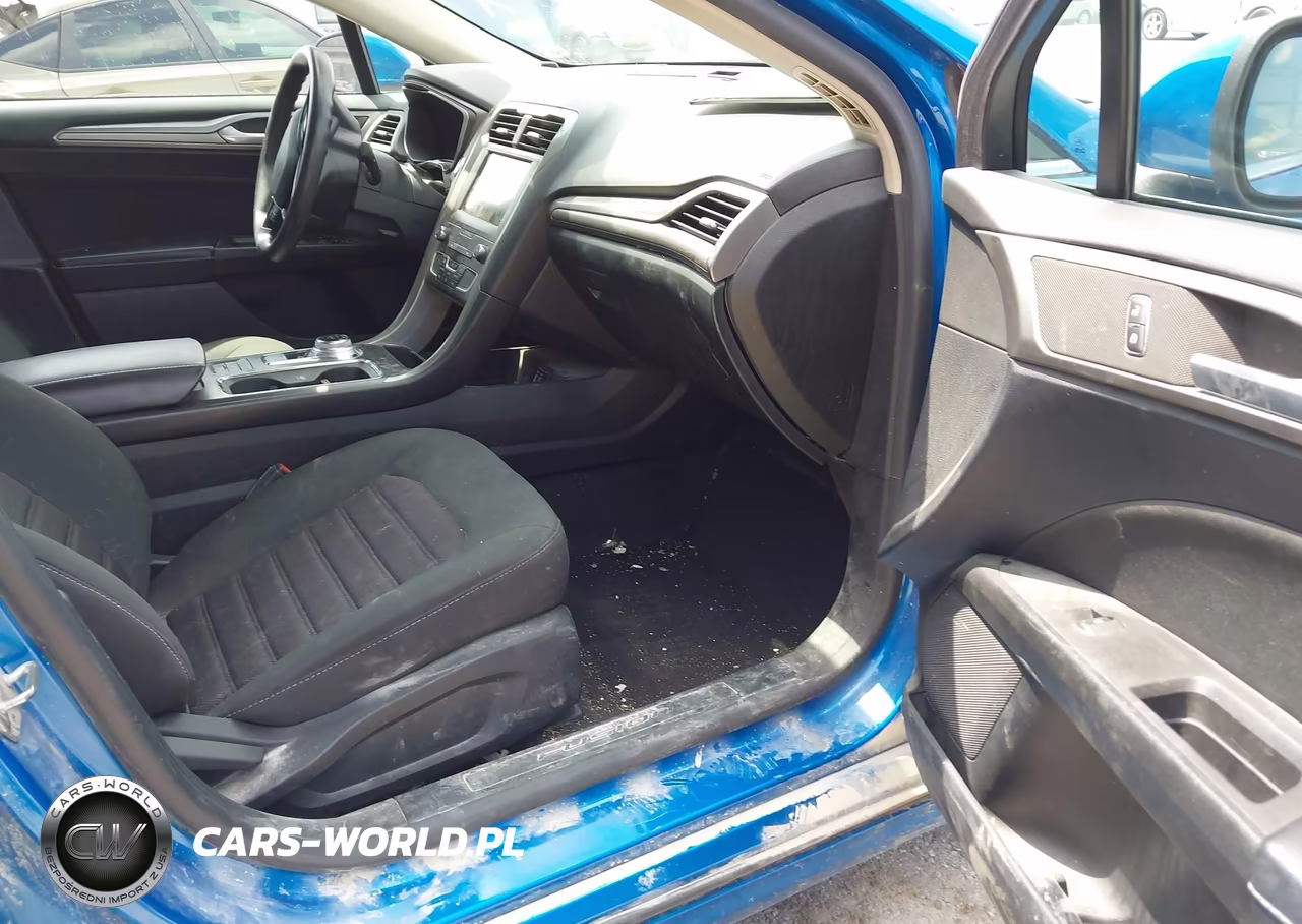 2020 Ford Fusion Se VIN:3FA6P0HD1LR128884 - 5