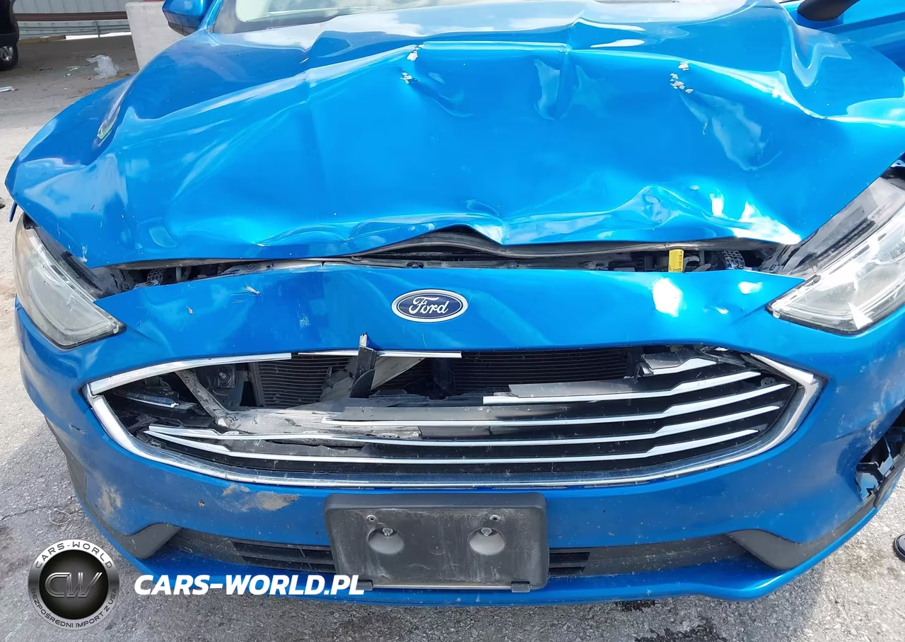 2020 Ford Fusion Se VIN:3FA6P0HD1LR128884 - 6