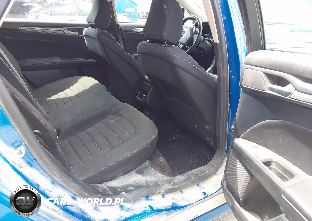 2020 Ford Fusion Se VIN:3FA6P0HD1LR128884 - 8