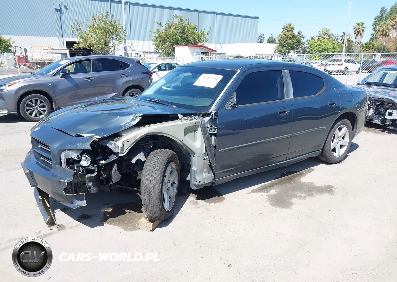 2008 Dodge Charger VIN:2B3KA43GX8H208840 - 2