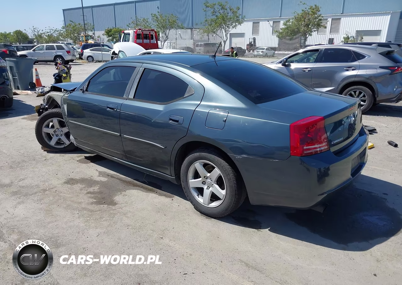 2008 Dodge Charger VIN:2B3KA43GX8H208840 - 3
