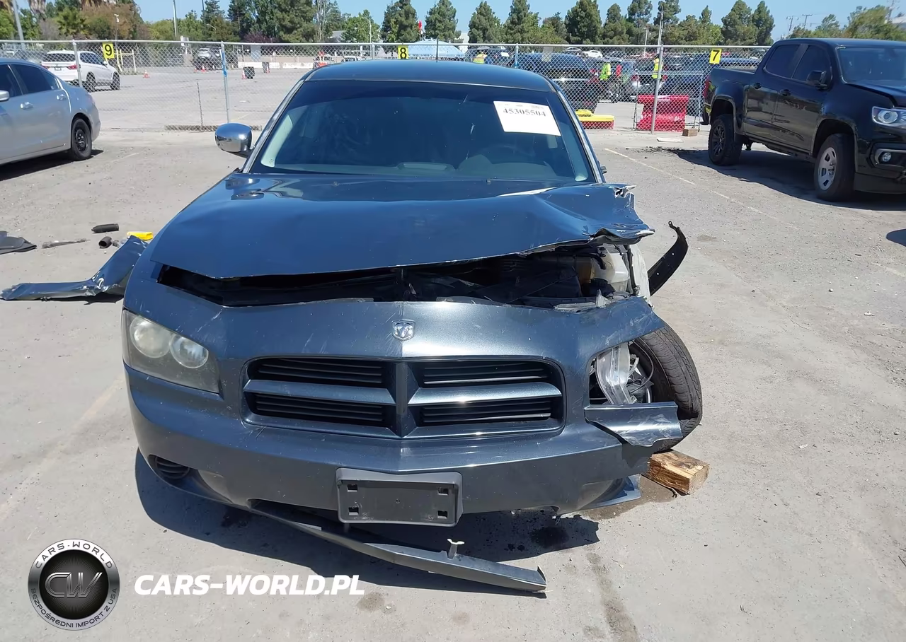 2008 Dodge Charger VIN:2B3KA43GX8H208840 - 6