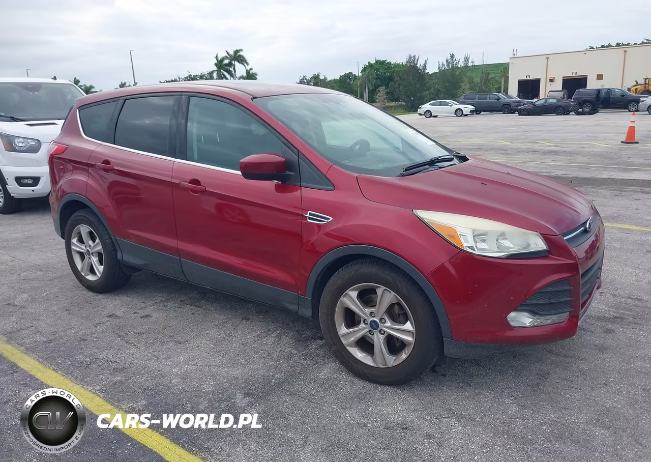 2014 Ford Escape Se – zdjęcie 1 z 12
