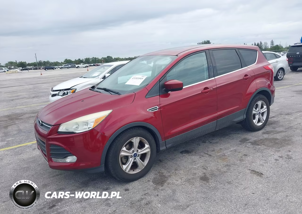 2014 Ford Escape Se VIN:1FMCU0GX9EUC49428 - 2