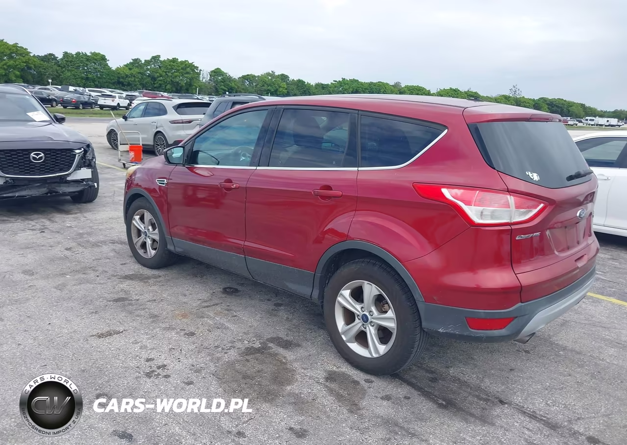 2014 Ford Escape Se VIN:1FMCU0GX9EUC49428 - 3