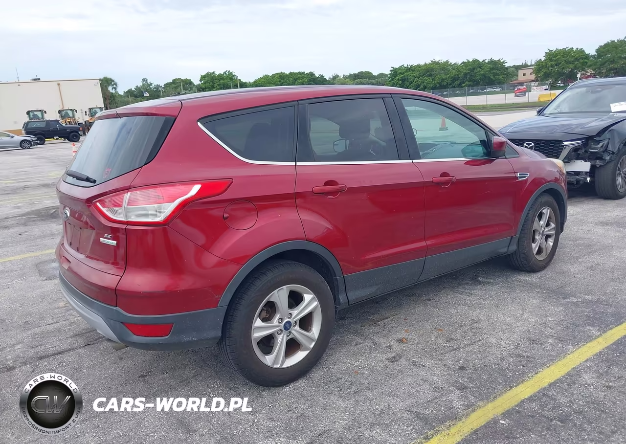2014 Ford Escape Se VIN:1FMCU0GX9EUC49428 - 4