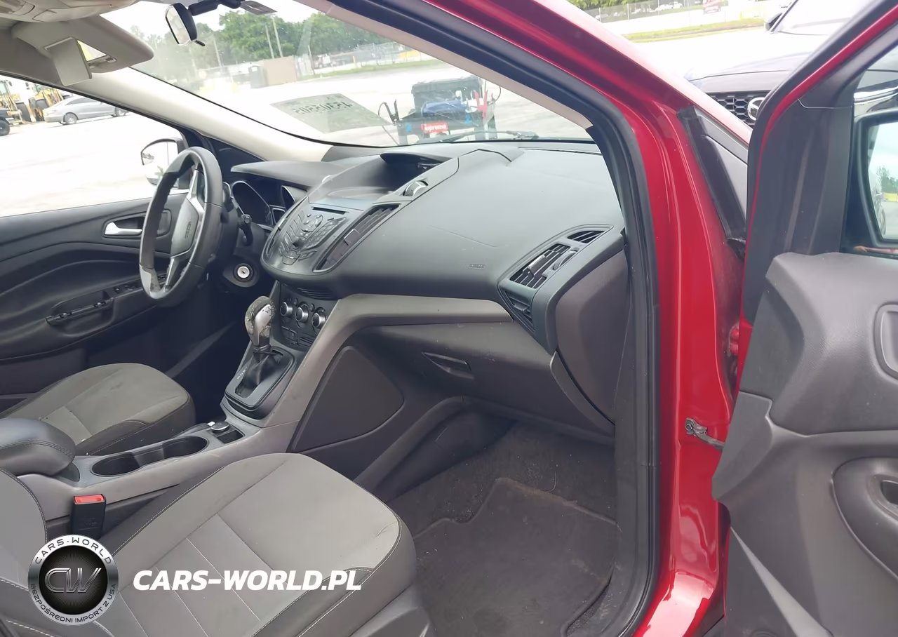 2014 Ford Escape Se VIN:1FMCU0GX9EUC49428 - 5