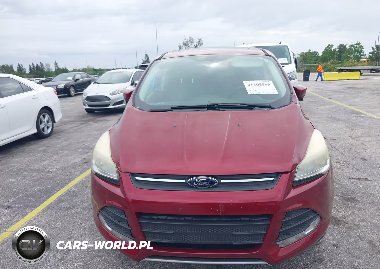 2014 Ford Escape Se VIN:1FMCU0GX9EUC49428 - 6