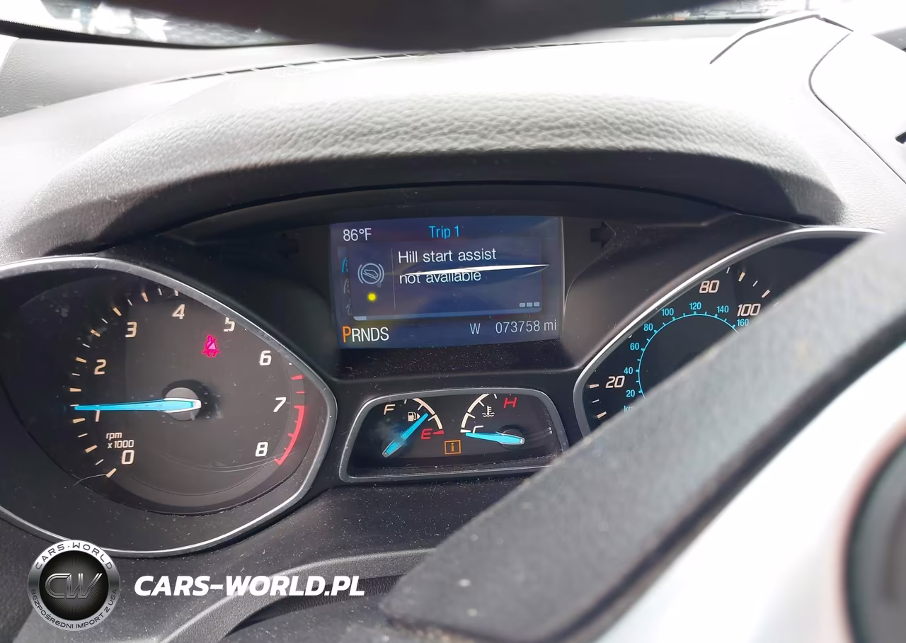2014 Ford Escape Se VIN:1FMCU0GX9EUC49428 - 7