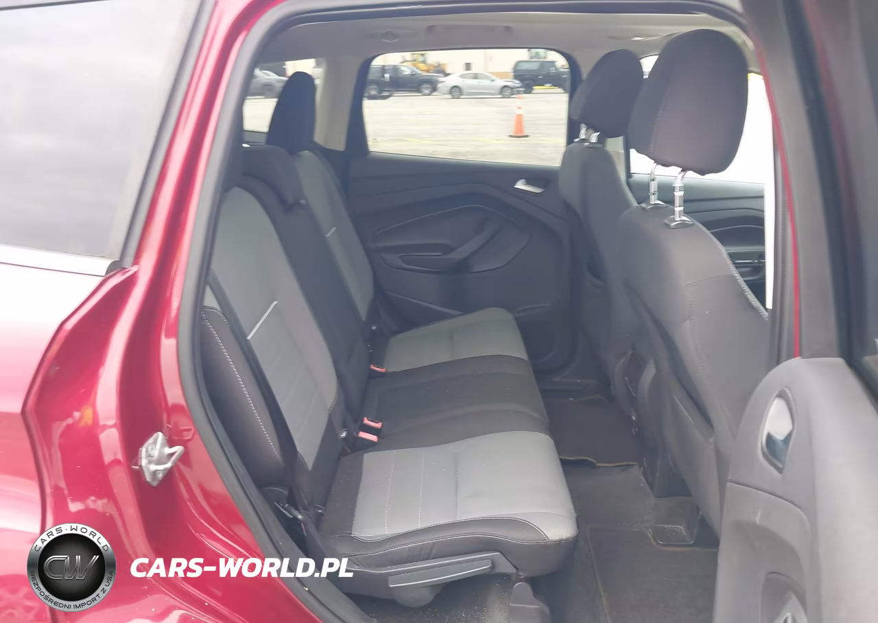 2014 Ford Escape Se VIN:1FMCU0GX9EUC49428 - 8