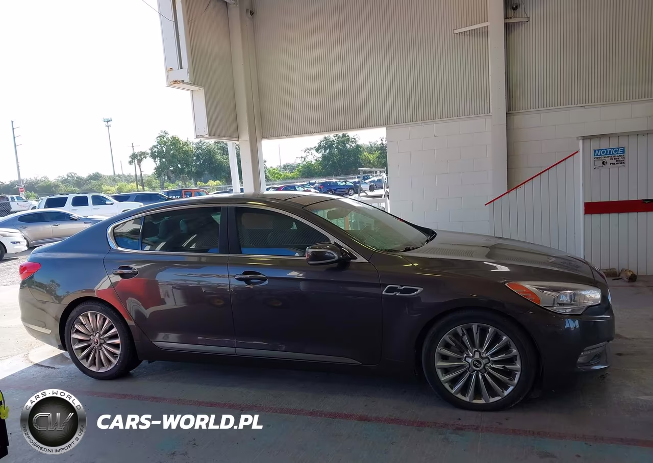 2015 Kia K900 Luxury VIN:KNALW4D45F6022367 - 13