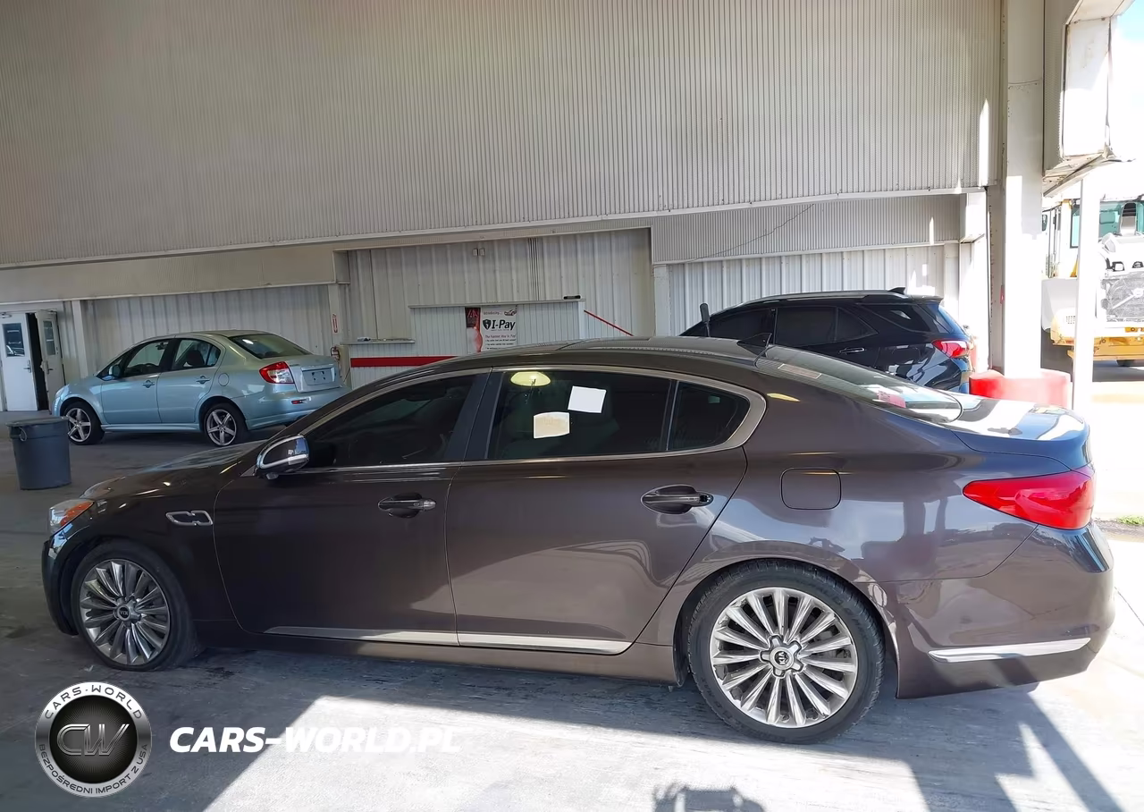 2015 Kia K900 Luxury VIN:KNALW4D45F6022367 - 14