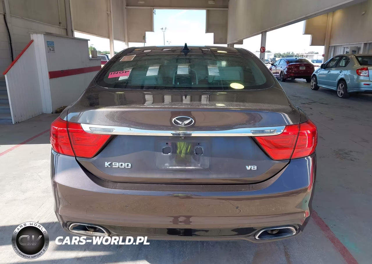 2015 Kia K900 Luxury VIN:KNALW4D45F6022367 - 16