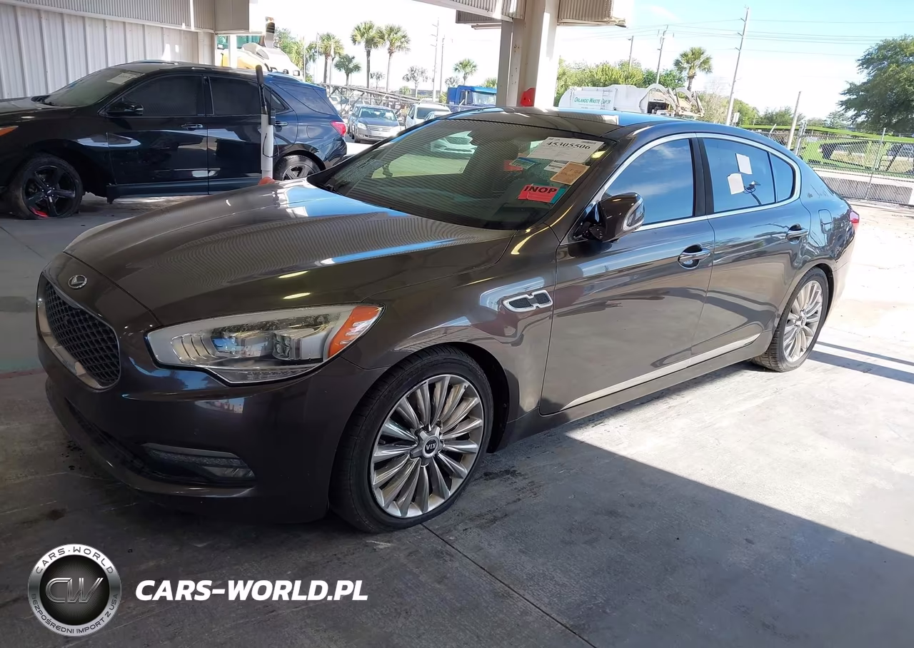 2015 Kia K900 Luxury VIN:KNALW4D45F6022367 - 2