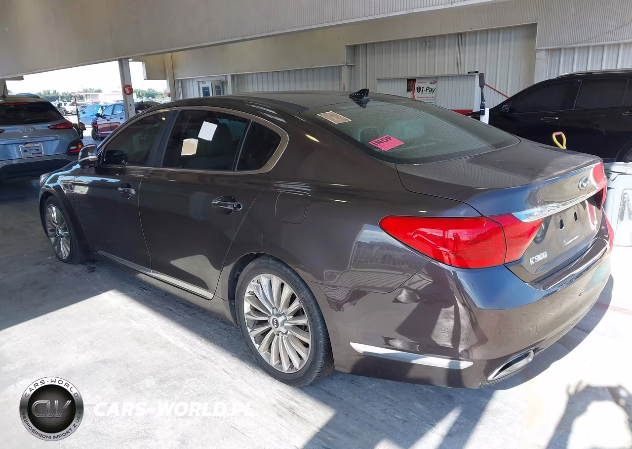 2015 Kia K900 Luxury VIN:KNALW4D45F6022367 - 3