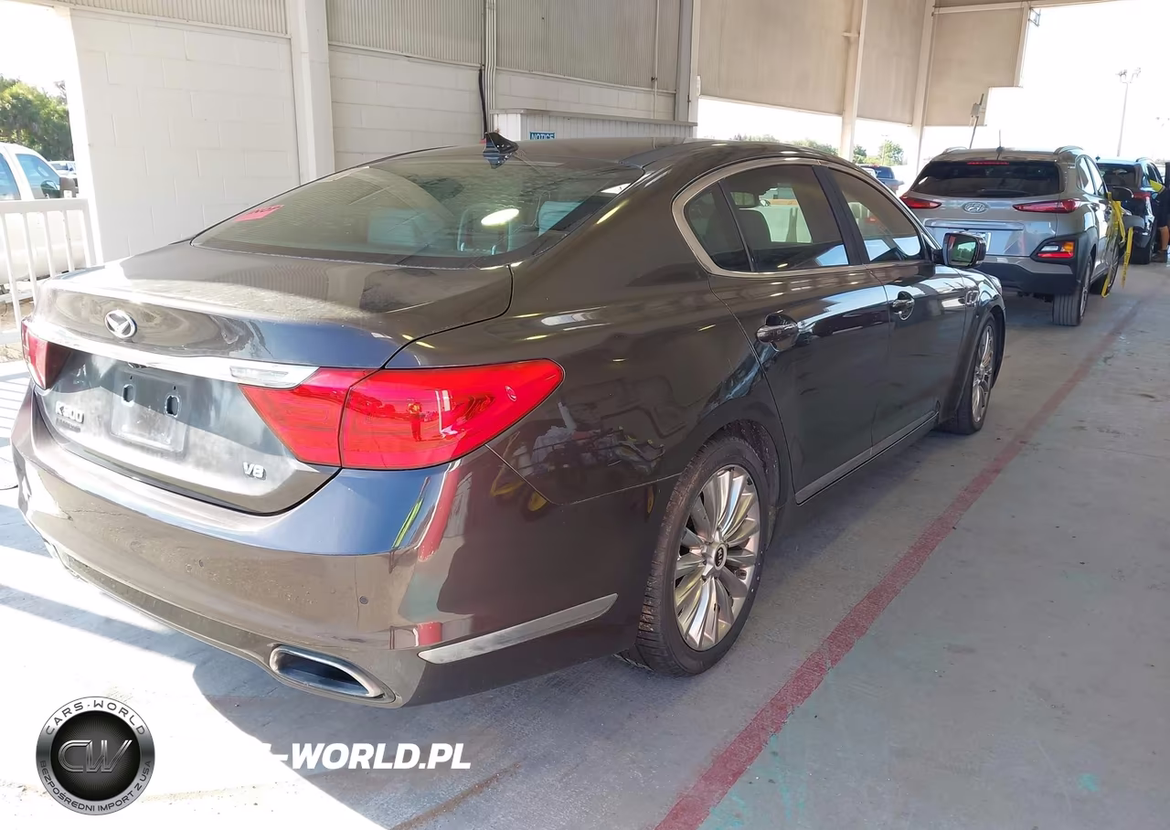 2015 Kia K900 Luxury VIN:KNALW4D45F6022367 - 4