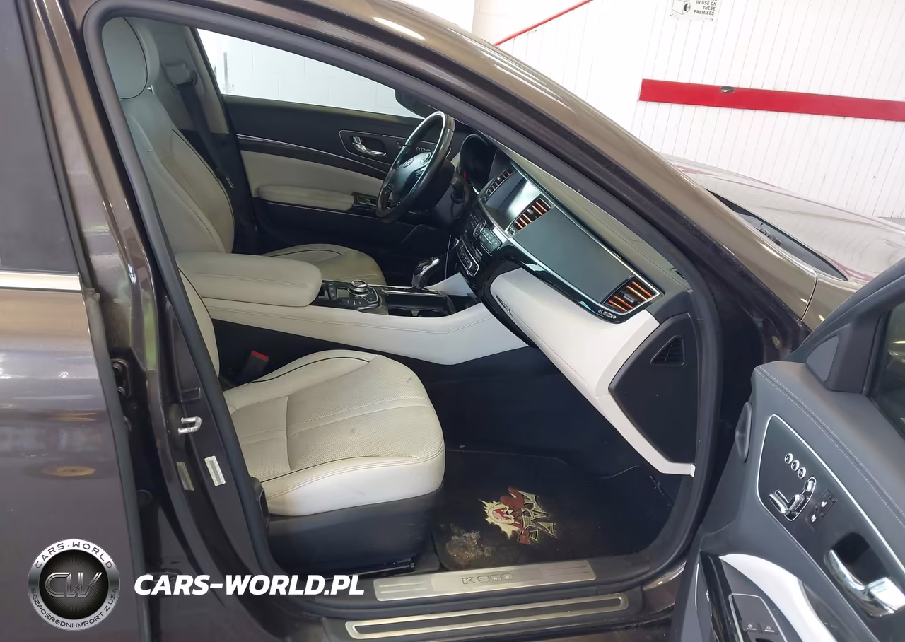 2015 Kia K900 Luxury VIN:KNALW4D45F6022367 - 5