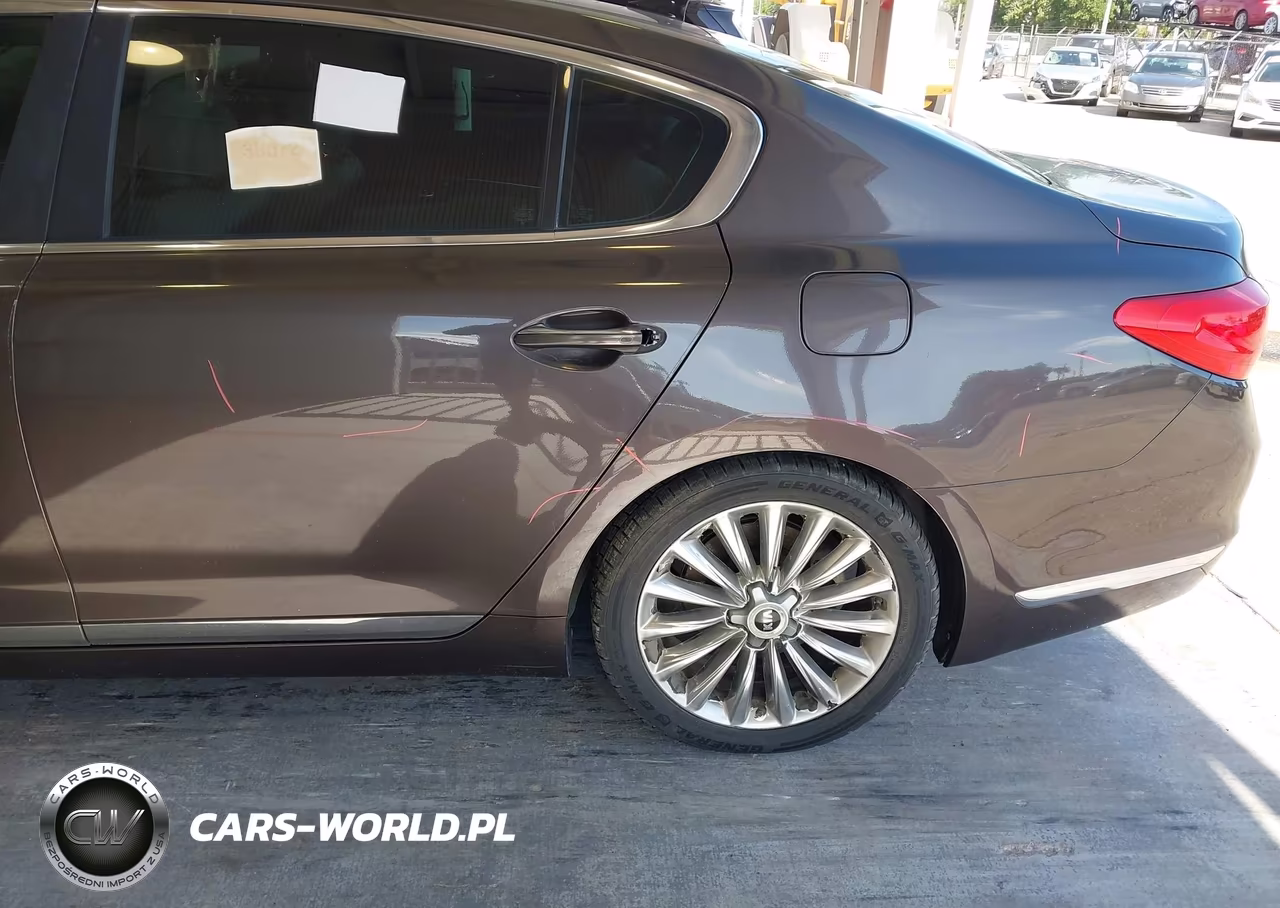 2015 Kia K900 Luxury VIN:KNALW4D45F6022367 - 6