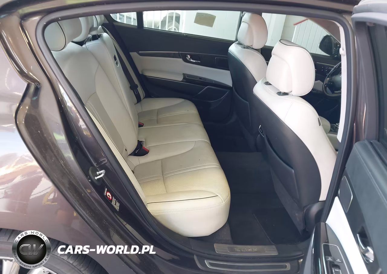 2015 Kia K900 Luxury VIN:KNALW4D45F6022367 - 8
