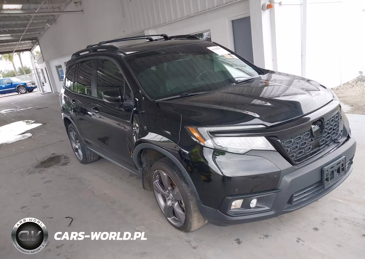 2020 Honda Passport Awd Touring