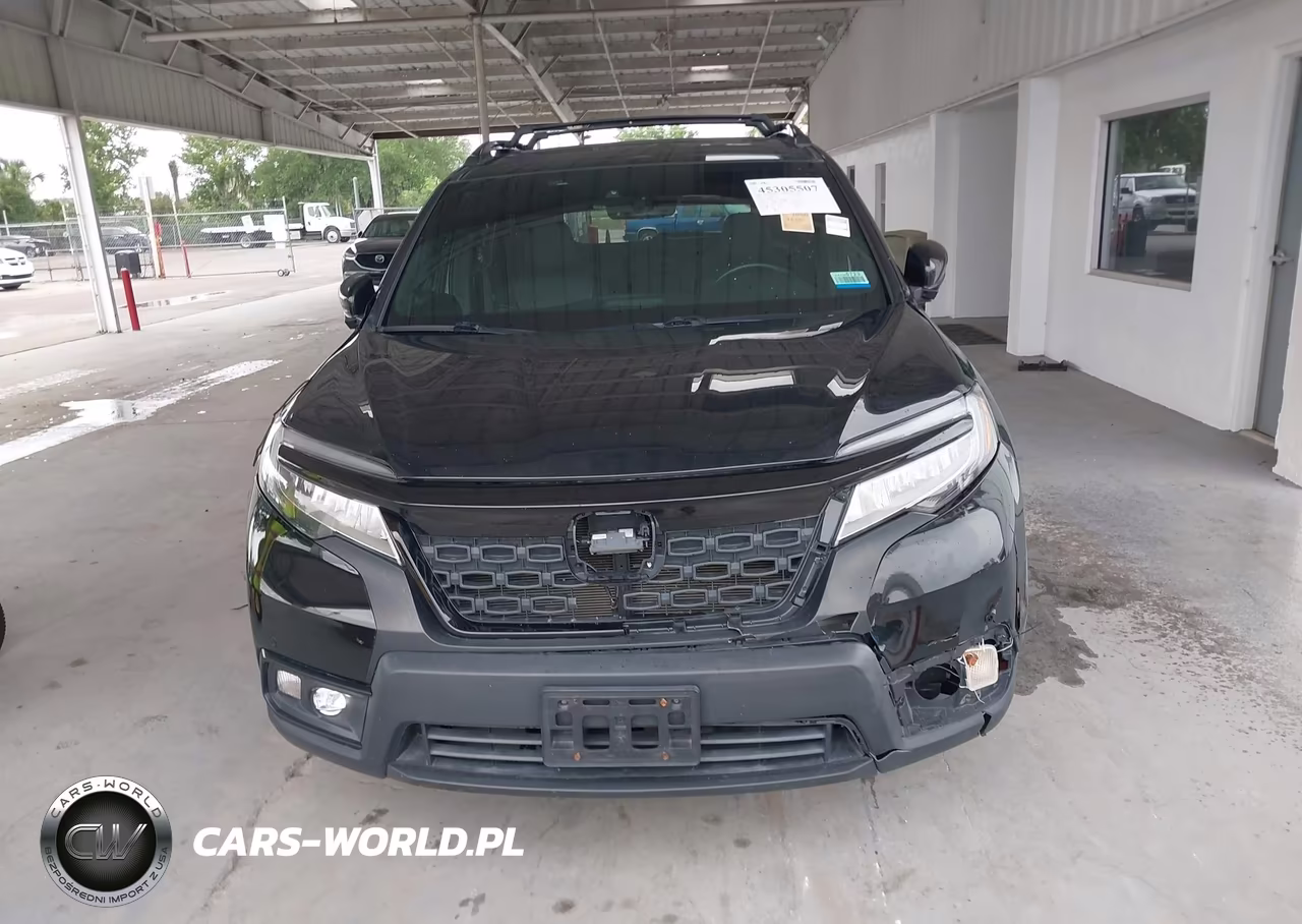 2020 Honda Passport Awd Touring VIN:5FNYF8H90LB014361 - 11