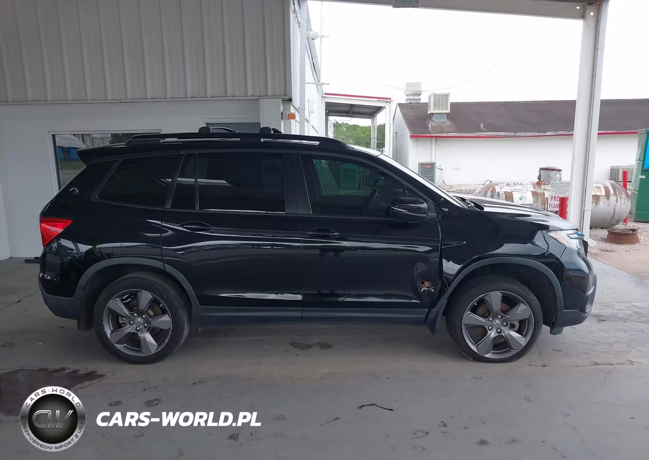 2020 Honda Passport Awd Touring VIN:5FNYF8H90LB014361 - 12