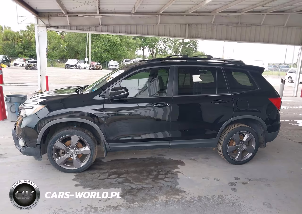 2020 Honda Passport Awd Touring VIN:5FNYF8H90LB014361 - 13