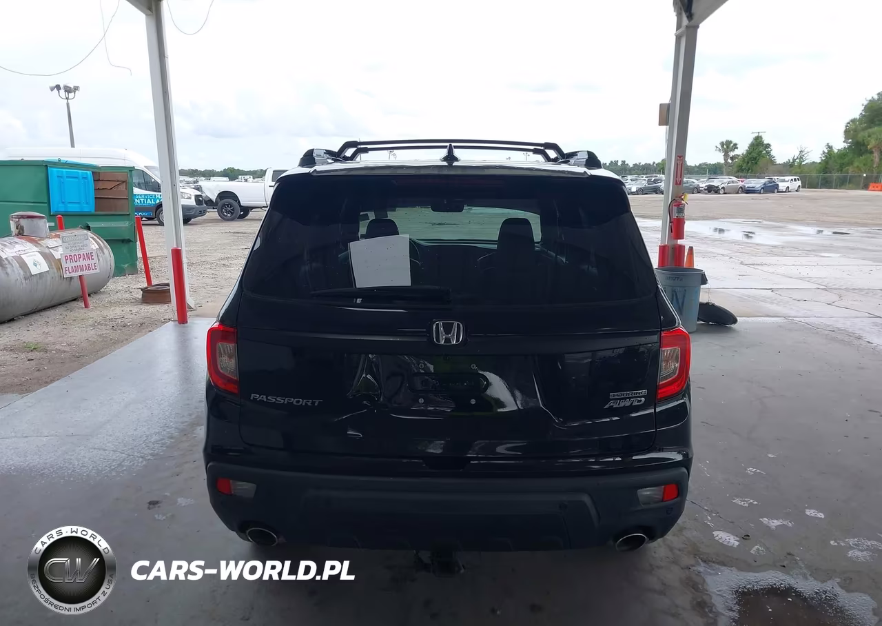 2020 Honda Passport Awd Touring VIN:5FNYF8H90LB014361 - 15