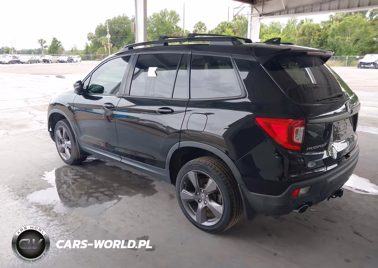 2020 Honda Passport Awd Touring VIN:5FNYF8H90LB014361 - 3