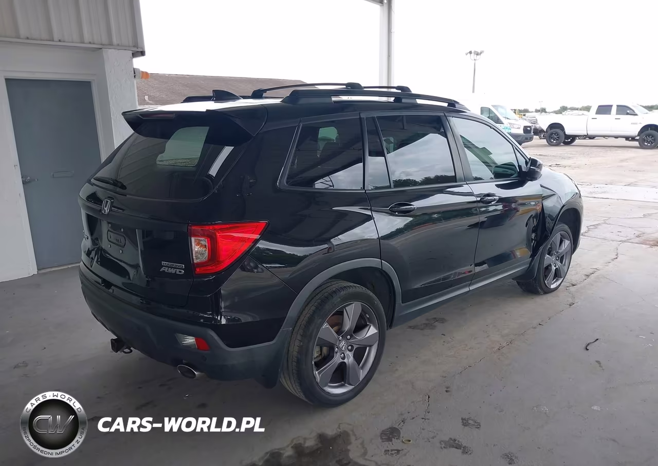 2020 Honda Passport Awd Touring VIN:5FNYF8H90LB014361 - 4