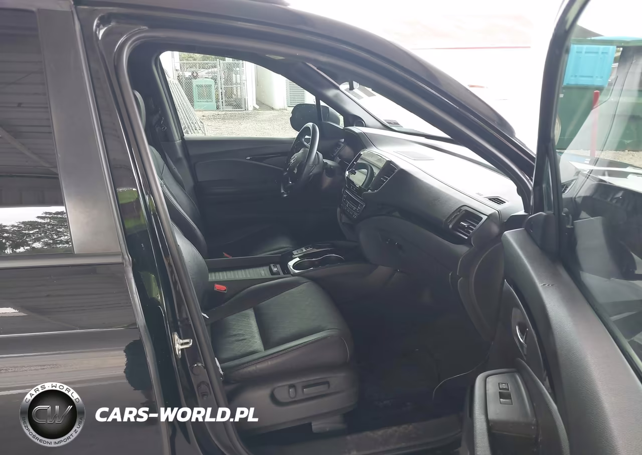 2020 Honda Passport Awd Touring VIN:5FNYF8H90LB014361 - 5