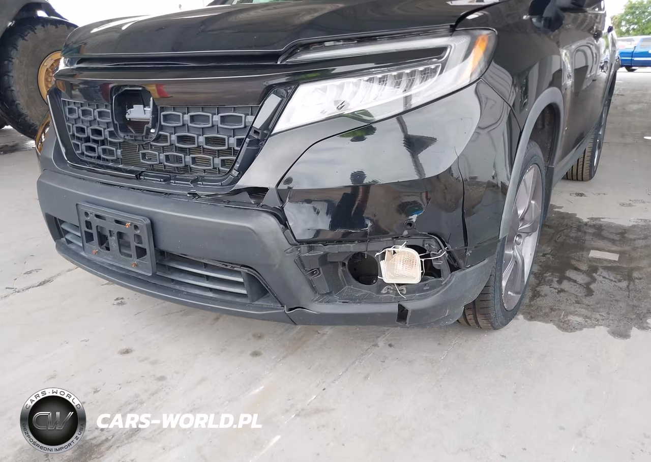 2020 Honda Passport Awd Touring VIN:5FNYF8H90LB014361 - 6