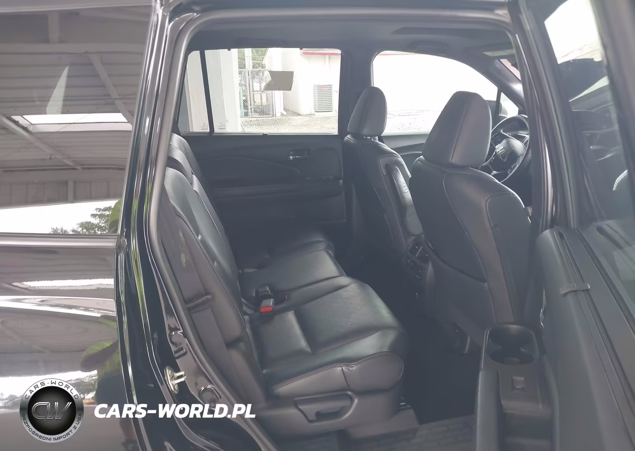 2020 Honda Passport Awd Touring VIN:5FNYF8H90LB014361 - 8